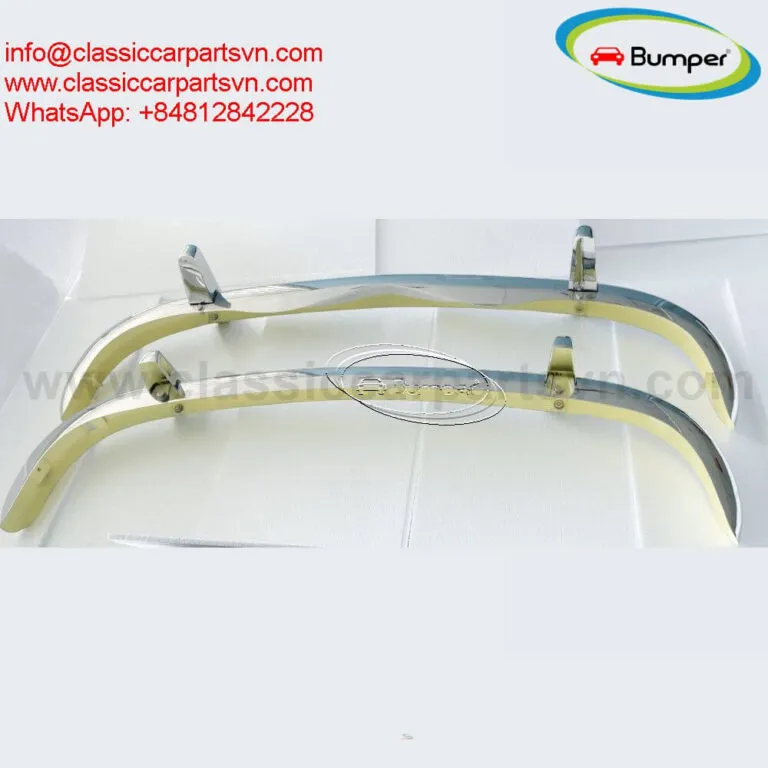 Mercedes Ponton 6-cylinder W105 W180 W128 saloon bumpers